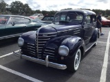 1938 Plymouth VIN: 105112938 EXT Color: Blu
