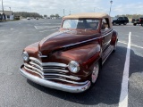 1948 Plymouth Tudor Convertible