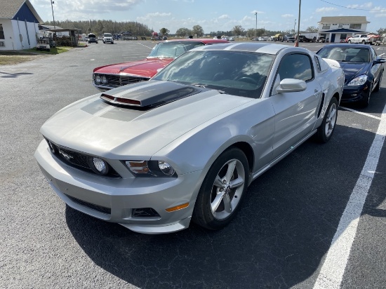 2011 Ford Mustang 2D