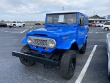 1974 Toyota FJ40 Land Cruiser