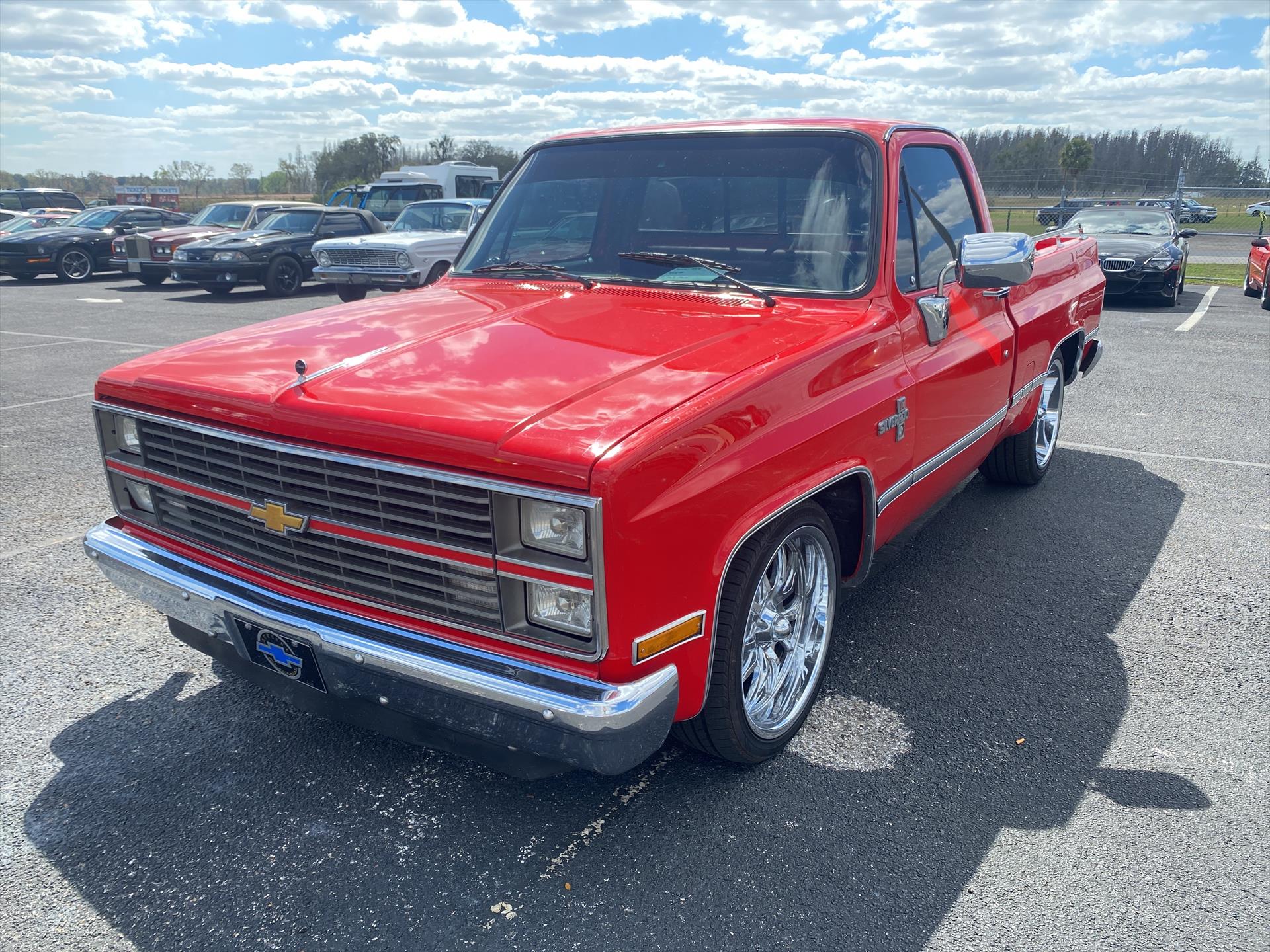 1984 Chevrolet C/K 10 REGULAR CAB PICKUP 2-DR | Proxibid