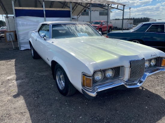 1971 MECURY COUGAR XR7 WHITE