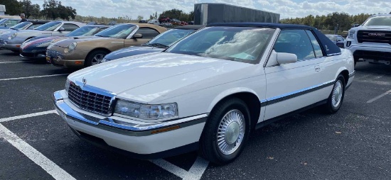 1994 CADILLAC ELDORADO  2D COUPE  4.6L V8 MPI DOHC  WHITE</td></tr></table>