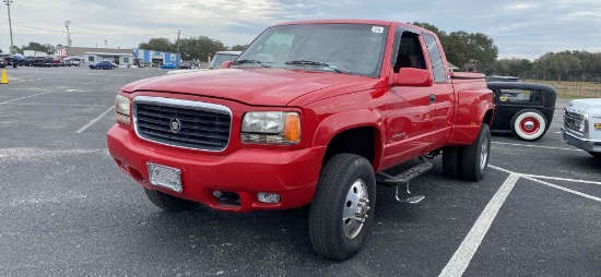 2003 ASPT TRUCK   VIN:  FLA52452   RED
