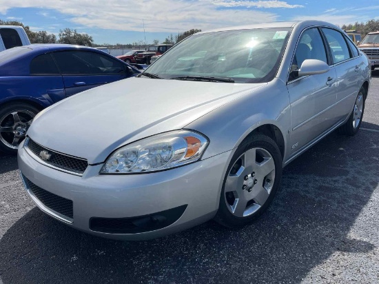 2006 CHEVROLET IMPALA   VIN:  2G1WD58C769183155   SILVER