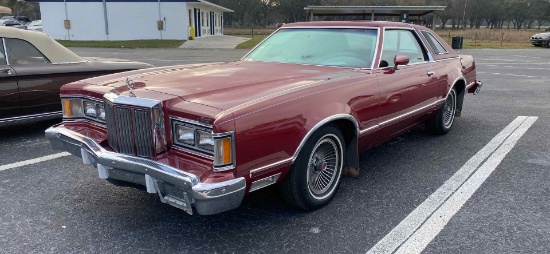 1979 MERCURY COUGAR   VIN:  9H93H675409   RED