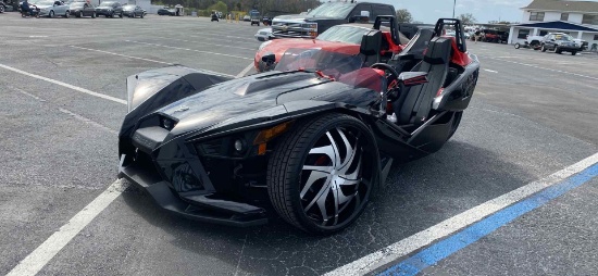 2016 SLINGSHOT SLINGSHOT   VIN:  57XAAPFA3G7116103   BLACK