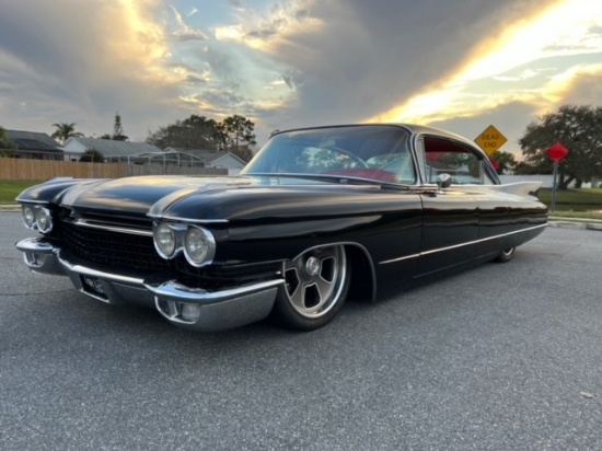 1960 CADILLAC DEVILLE  VIN: 601412096