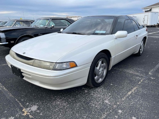 1992 SUBARU SVX   VIN:  JF1CX3432NH104292   WHITE