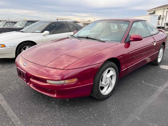 1996 FORD PROBE   VIN:  1ZVLT22B6T5109825   RED