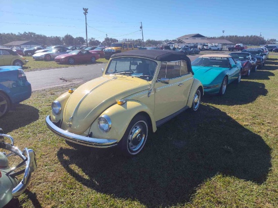 1969 VOLKSWAGON BEETLE BEETLE  Manual  GOLD