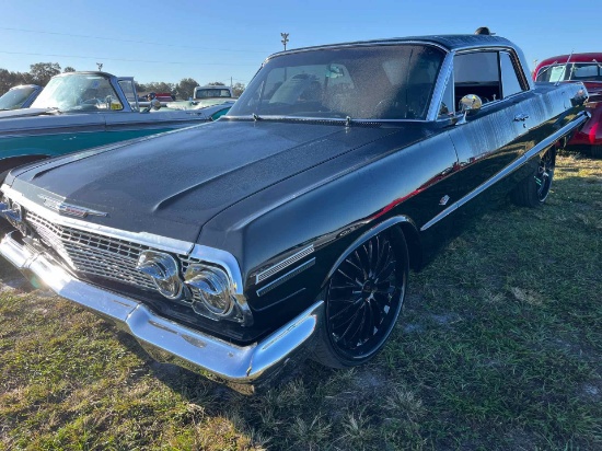 1963 CHEVY IMPALA IMPALA  Automatic  BLACK