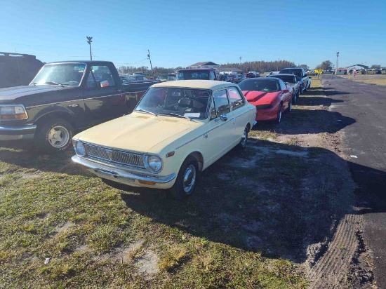 1969 TOYOTA CAROLLA CAROLLA  Automatic  CREAM