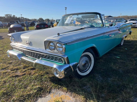 1959 FORD GALAXIE GALAXIE  Automatic  GREEN