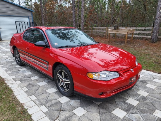 2004 Chevrolet Monte Carlo SS