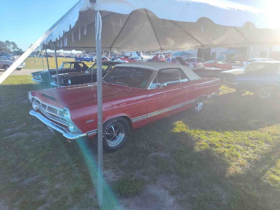 1967 FORD FAIRLANE FAIRLANE  Manual  RED