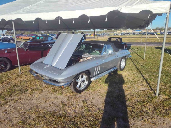 1966 CHEVY CORVETTE  CORVETTE   Automatic  SILVER