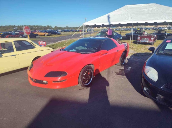 1997 CHEVROLET CAMARO CAMARO 5.7L V8 MFI Automatic RWD RED