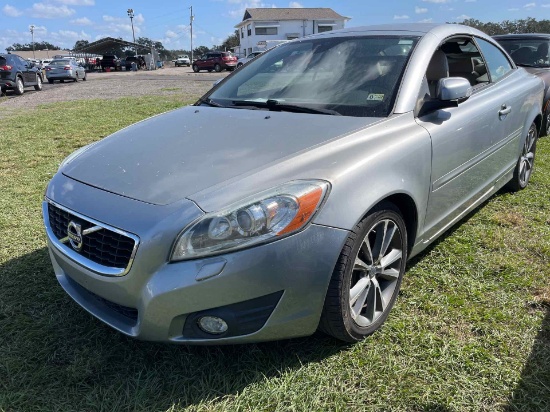 2013 VOLVO C70 C70 2.5L I-5 EFI T/C I/C  Automatic FWD SILVER