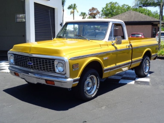 1972 Chevrolet C10 Cheyenne