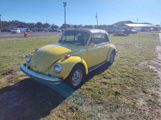 1978 VOLKSWAGEN  BEATLE BEATLE  Manual  GOLD