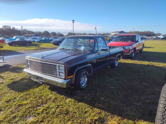1987 CHEVROLET R/V10 R/V10 5.7L V8 TBI CNG  Automatic RWD GRAY