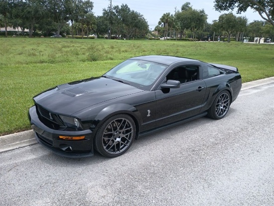 2009 Ford Mustang Shelby GT