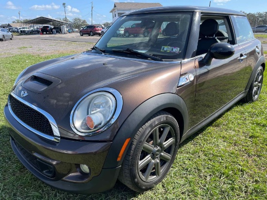 2012 MINI COOPER COOPER 1.6L I-4 DI OHC T/C Manual FWD BROWN