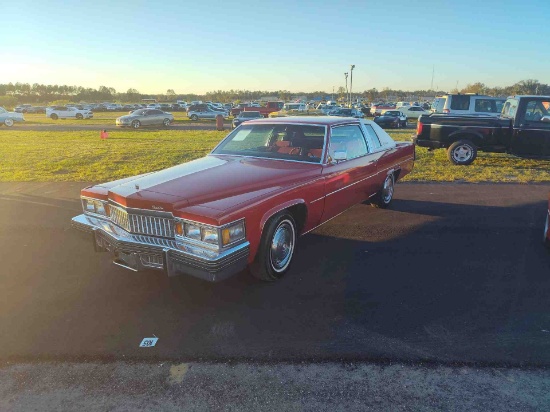 1978 CADILLAC DEVILLE DEVILLE  Automatic  RED