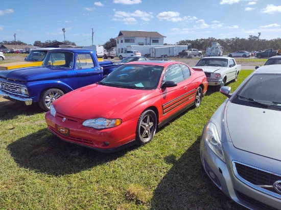 2004 CHEVROLET MONTE CARLO MONTE CARLO 3.8L V6 SFI S/C  Automatic FWD RED