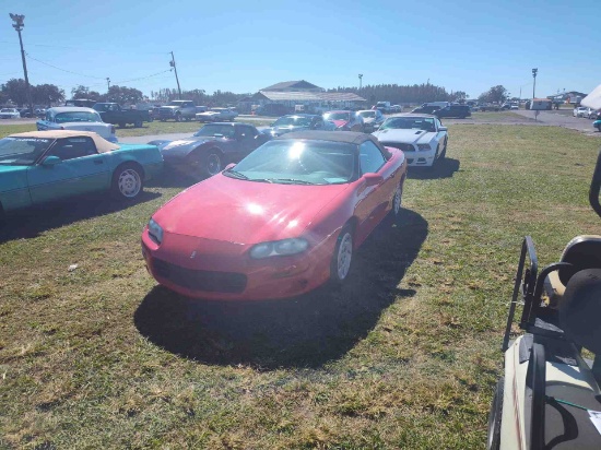 2000 CHEVROLET CAMARO CAMARO 3.8L V6 SFI  Automatic RWD RED