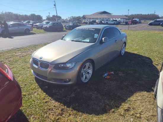 2008 BMW 3-SERIES 3-SERIES 3.0L I-6 DI DOHC T/C Automatic RWD BRONZE