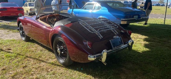 1958 MG MGA MGA
