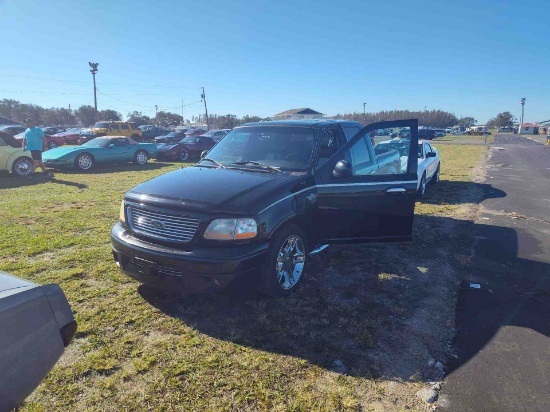 2003 FORD F150 F150 5.4L V8 EFI SOHC S/C  Automatic RWD BLACK