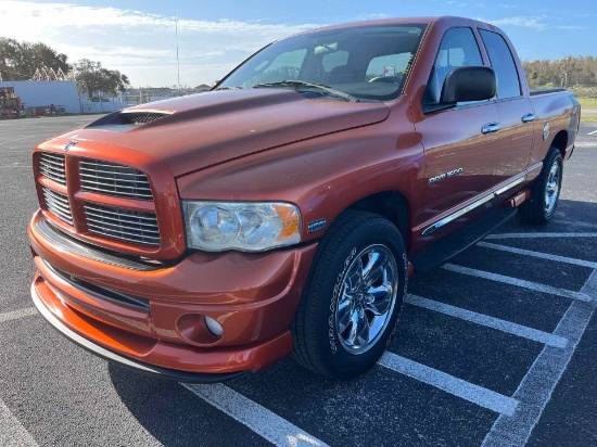 2005 DODGE RAM 1500 RAM 1500 5.7L V8 MPI  Automatic RWD BRONZE