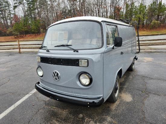 1990 VOLKSWAGEN KOMBI BUS WAGON KOMBI BUS WAGON 1.6 4-Manual  GRAY