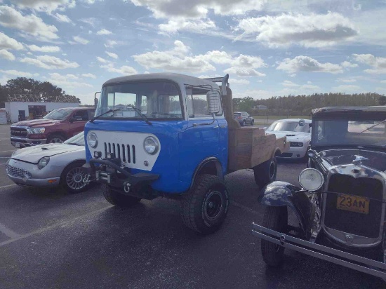 1960 JEEP FC-170 FC-170  Automatic  BLUE
