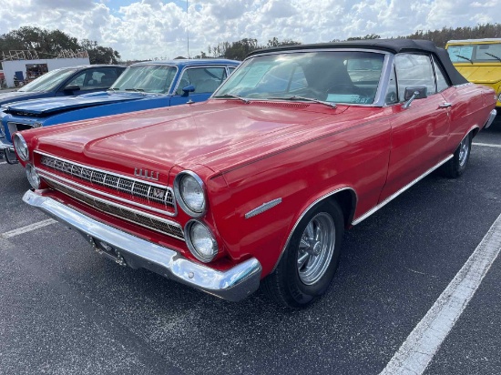 1966 MERCURY COMET COMET  Automatic  RED