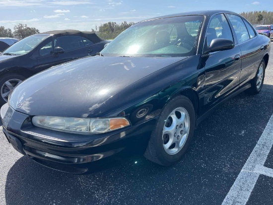 1999 OLDSMOBILE INTRIGUE INTRIGUE 3.8L V6 SFI  Automatic FWD BLACK