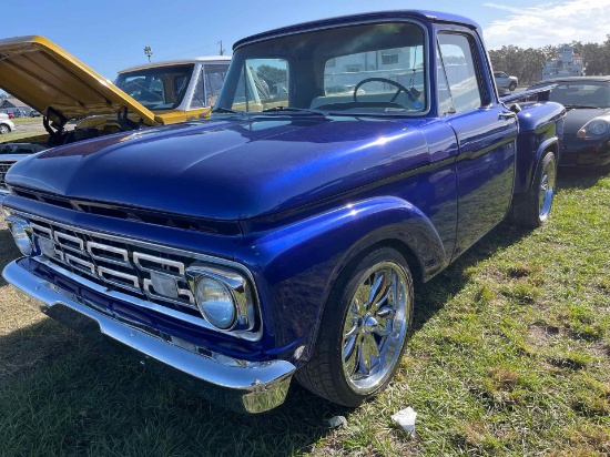 1963 FORD F100 F100  Automatic  BLUE