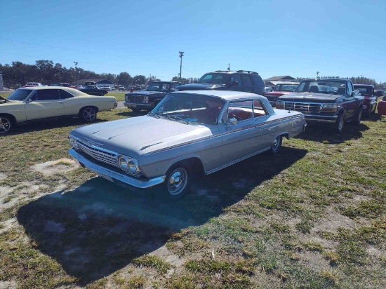 1962 CHEVROLET  IMPALA IMPALA  Automatic  GRAY