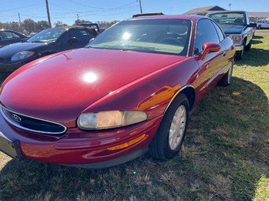 1997 BUICK RIVIERA RIVIERA 3.8L V6 SFI S/C  Automatic FWD RED