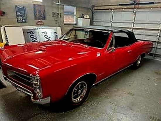 1966 Pontiac GTO Tribute