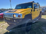 2006 HUMMER H2 H2 6.0L V8 SFI  Automatic 4WD YELLOW