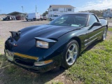 2000 CHEVROLET CORVETTE CORVETTE 5.7L V8 MFI Automatic RWD GREEN