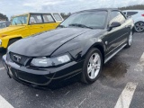 2004 FORD MUSTANG MUSTANG 3.9L V6 EFI  Automatic RWD BLACK