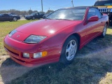 1993 NISSAN 300ZX 300ZX 3.0L V6 MPI  Automatic RWD RED