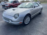 2004 FORD THUNDERBIRD THUNDERBIRD 3.9L V8 EFI DOHC  Automatic RWD SILVER