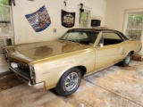 1967 PONTIAC LEMANS LEMANS 326 Automatic RWD GOLD