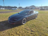 1993 CHEVROLET CAMARO CAMARO 5.7L V8 MFI Automatic RWD BLACK